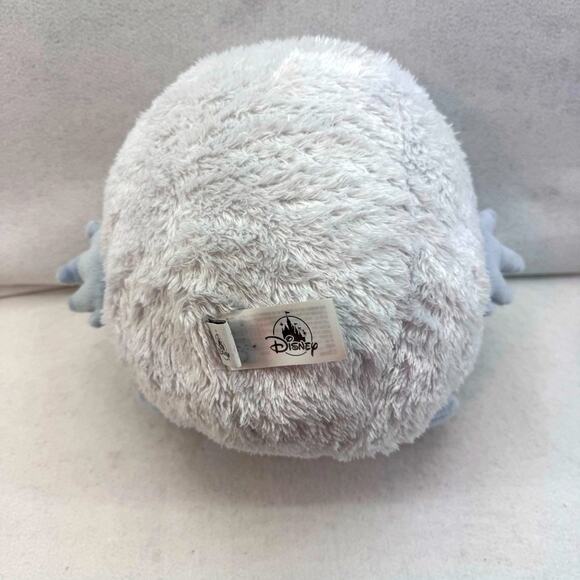 Disney Parks Animal Kingdom Plush Baby Yeti Expedition Everest 10” Round - Picture 2 of 5